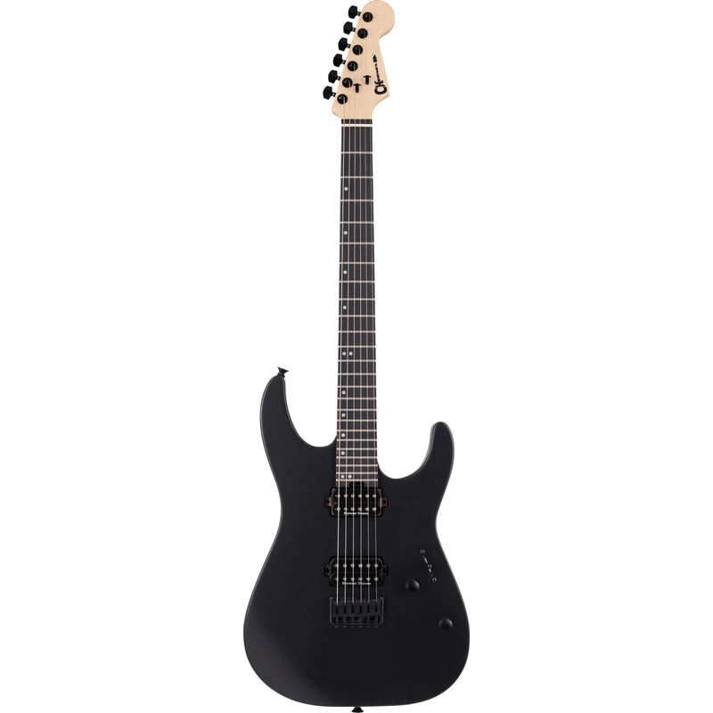 Charvel Pro-Mod DK24 HH HT E w/ Seymour Duncan Pickups - Satin Black