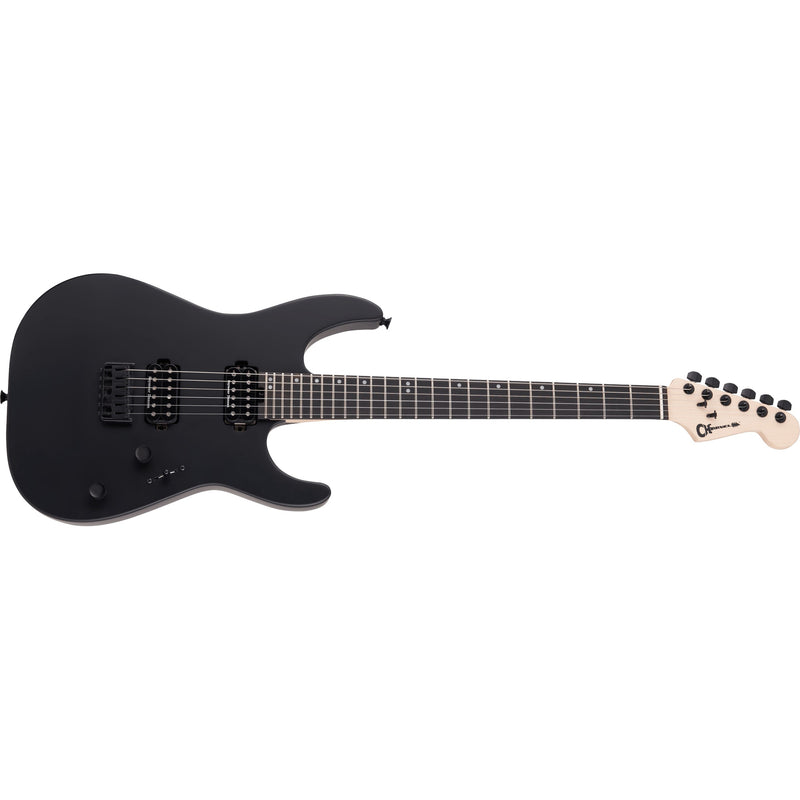 Charvel Pro-Mod DK24 HH HT E w/ Seymour Duncan Pickups - Satin Black