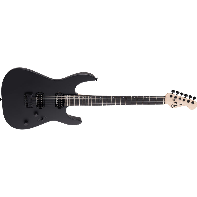 Charvel Pro-Mod DK24 HH HT E w/ Seymour Duncan Pickups - Satin Black