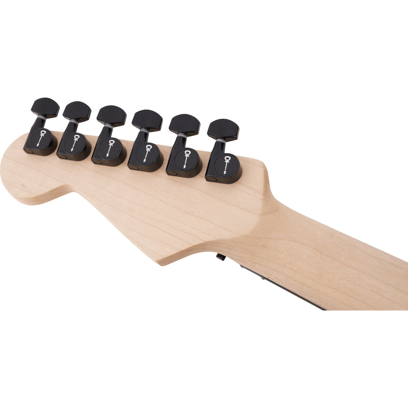 Charvel Pro-Mod DK24 HH HT E w/ Seymour Duncan Pickups - Satin Black