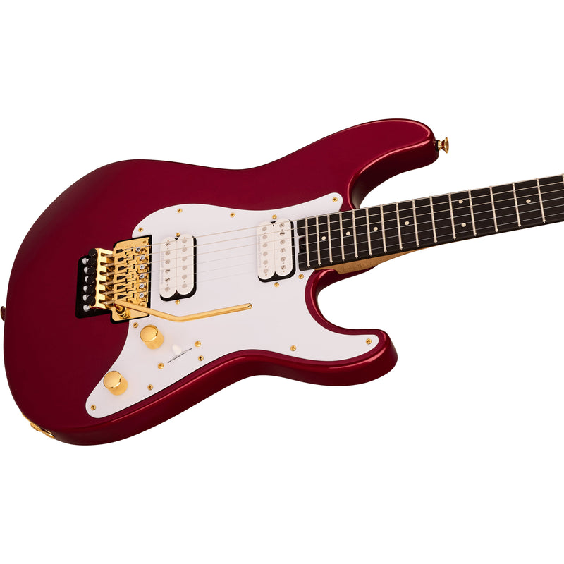 Charvel Pro-Mod Plus So-Cal SC1 Style 1 HH FR EB w/ Seymour Duncan Pickups and Gig Bag - Candy Apple Red
