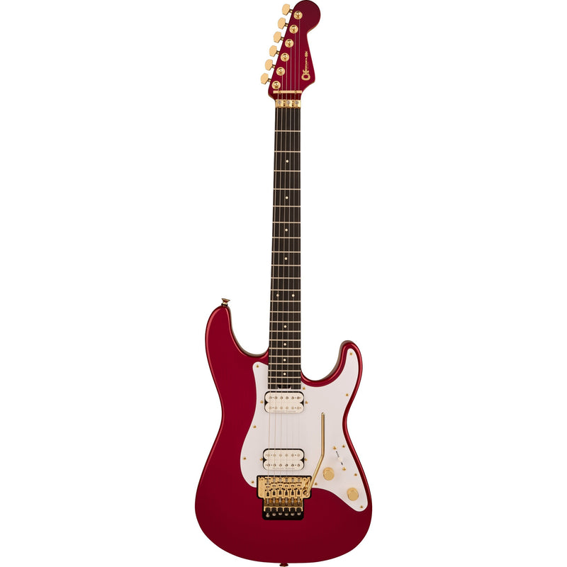 Charvel Pro-Mod Plus So-Cal SC1 Style 1 HH FR EB w/ Seymour Duncan Pickups and Gig Bag - Candy Apple Red