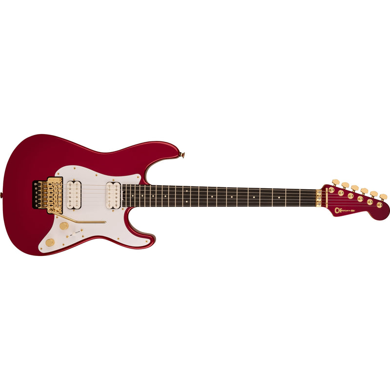 Charvel Pro-Mod Plus So-Cal SC1 Style 1 HH FR EB w/ Seymour Duncan Pickups and Gig Bag - Candy Apple Red