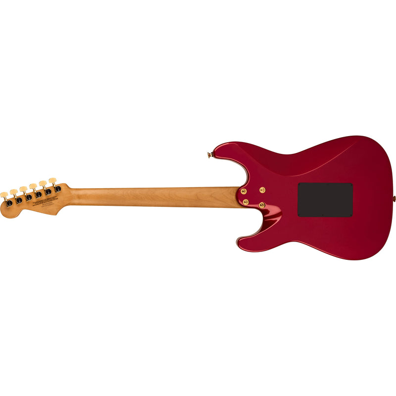 Charvel Pro-Mod Plus So-Cal SC1 Style 1 HH FR EB w/ Seymour Duncan Pickups and Gig Bag - Candy Apple Red