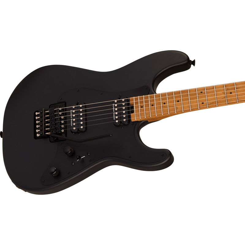 Charvel Pro-Mod Plus So-Cal Style 1 HH FR CM - Scorched Earth