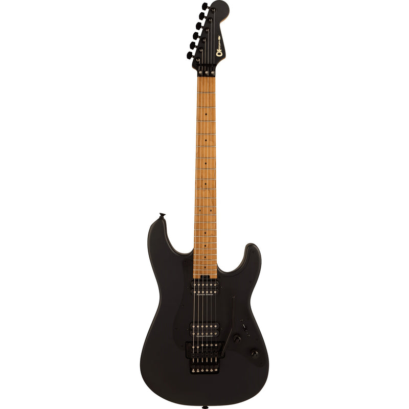 Charvel Pro-Mod Plus So-Cal Style 1 HH FR CM - Scorched Earth