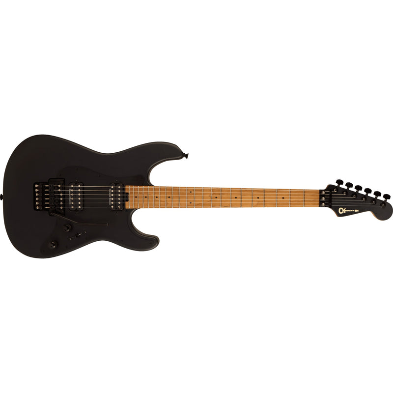 Charvel Pro-Mod Plus So-Cal Style 1 HH FR CM - Scorched Earth