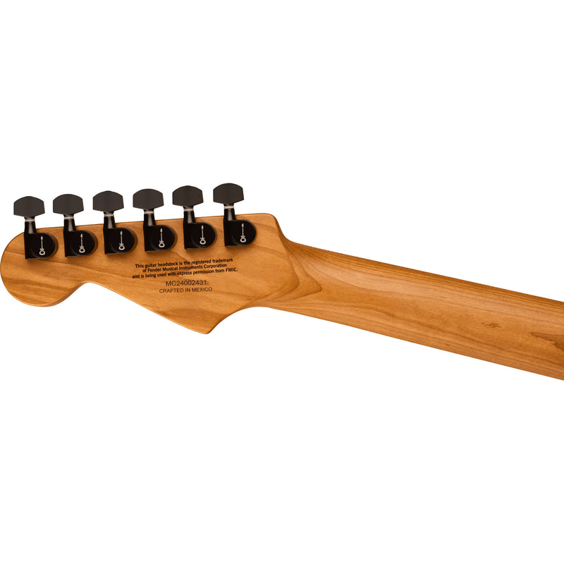 Charvel Pro-Mod Plus So-Cal Style 1 HH FR CM - Scorched Earth