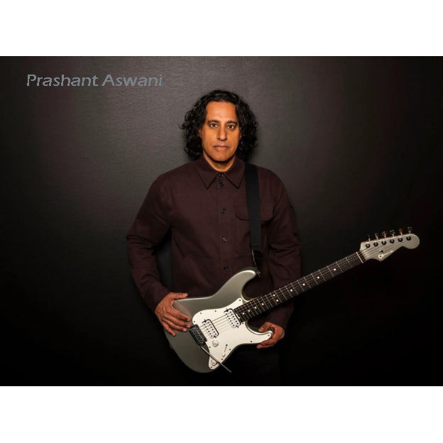 Charvel Prashant Aswani Signature Pro-Mod So-Cal PA28 Rosewood Fingerboard - Inca Silver