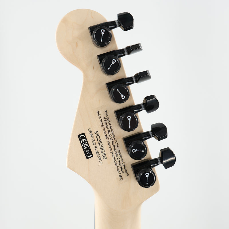 Charvel Pro-Mod DK24 HH HT E Mahogany Poplar Burl w/ Seymour Duncan Pickups - Desert Sand