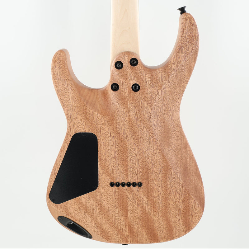 Charvel Pro-Mod DK24 HH HT E Mahogany Poplar Burl w/ Seymour Duncan Pickups - Desert Sand