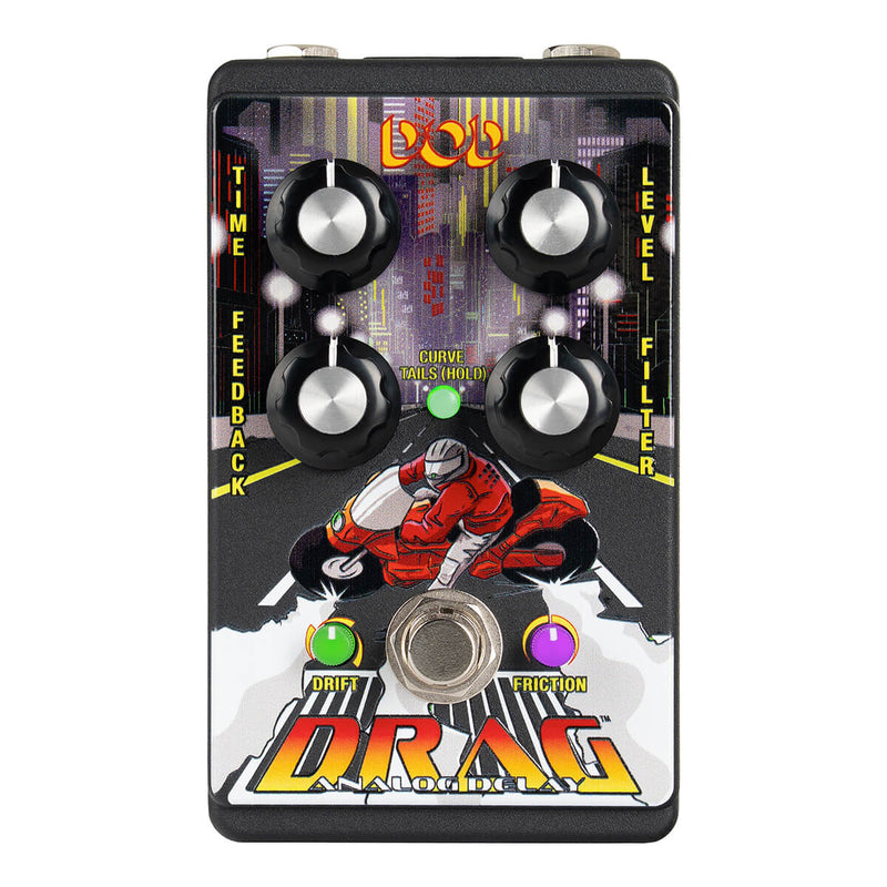 DOD DRAG Analog Delay Pedal