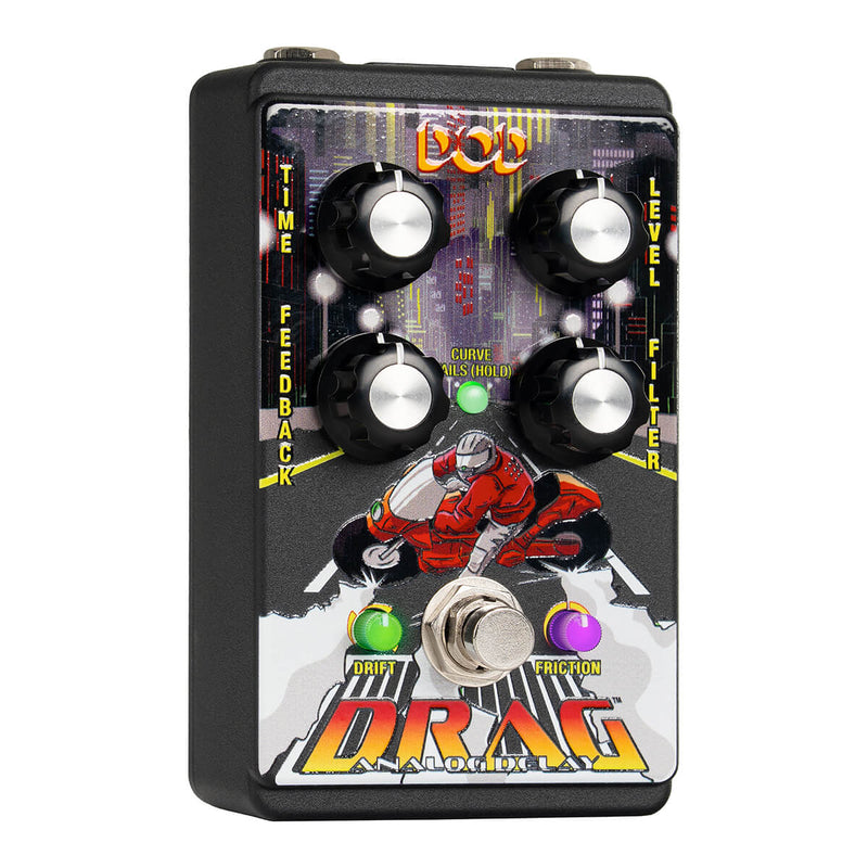 DOD DRAG Analog Delay Pedal