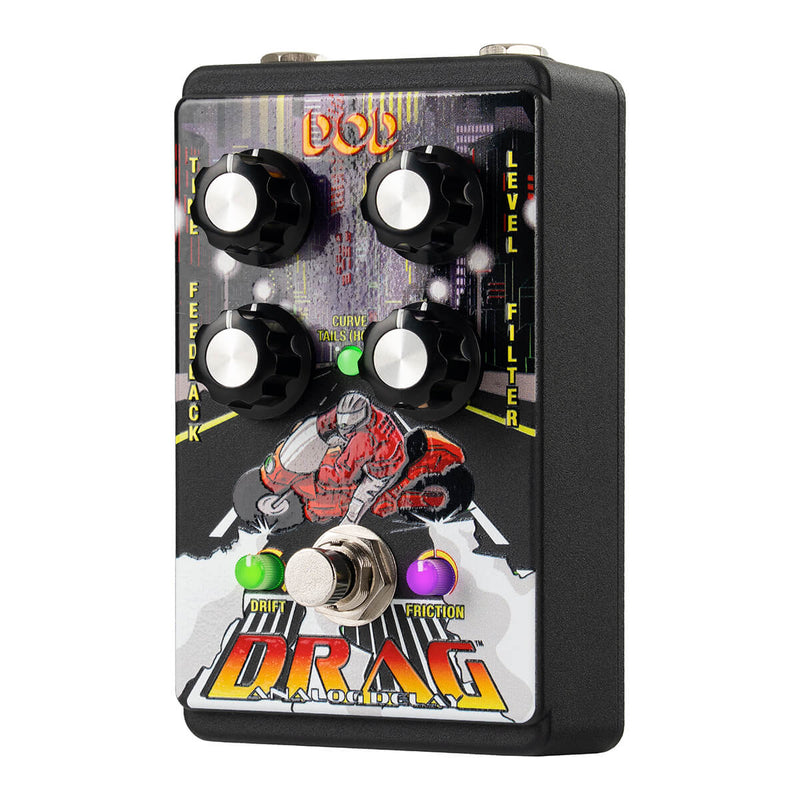 DOD DRAG Analog Delay Pedal