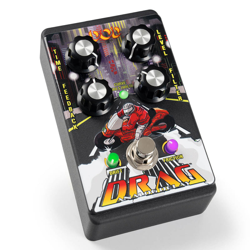 DOD DRAG Analog Delay Pedal