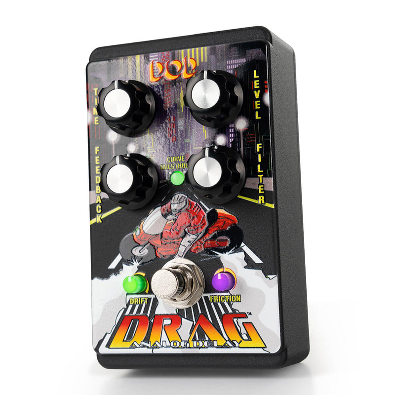 DOD DRAG Analog Delay Pedal
