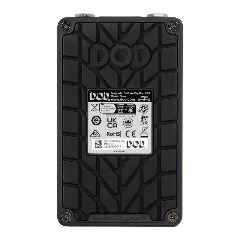 DOD DRAG Analog Delay Pedal