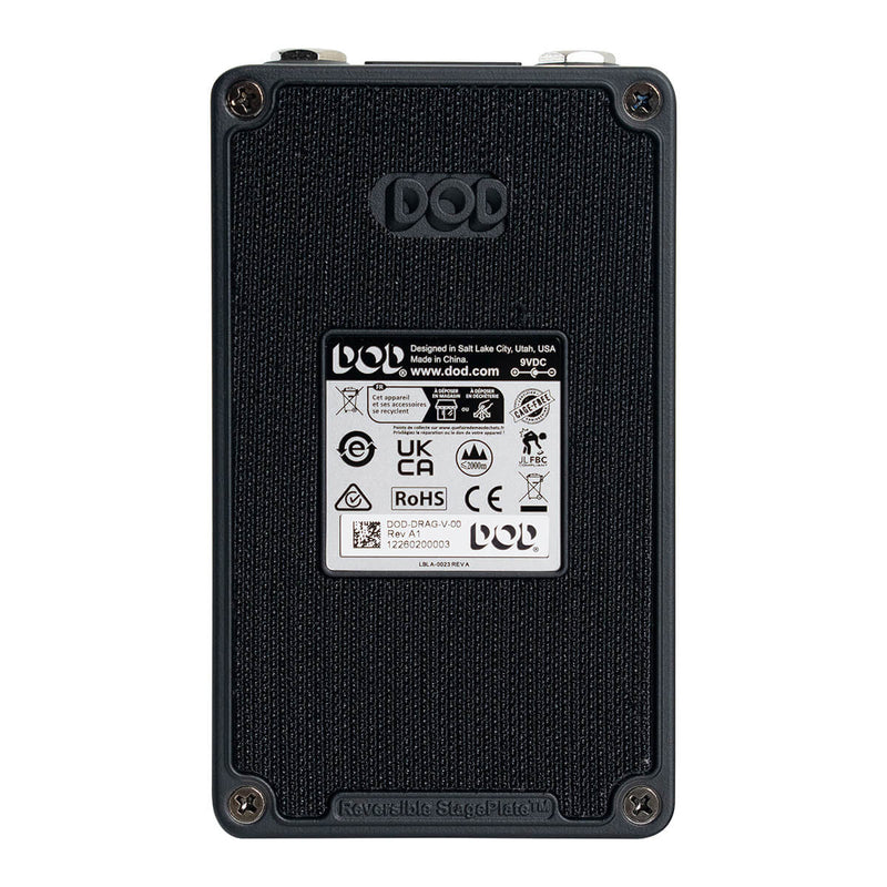 DOD DRAG Analog Delay Pedal