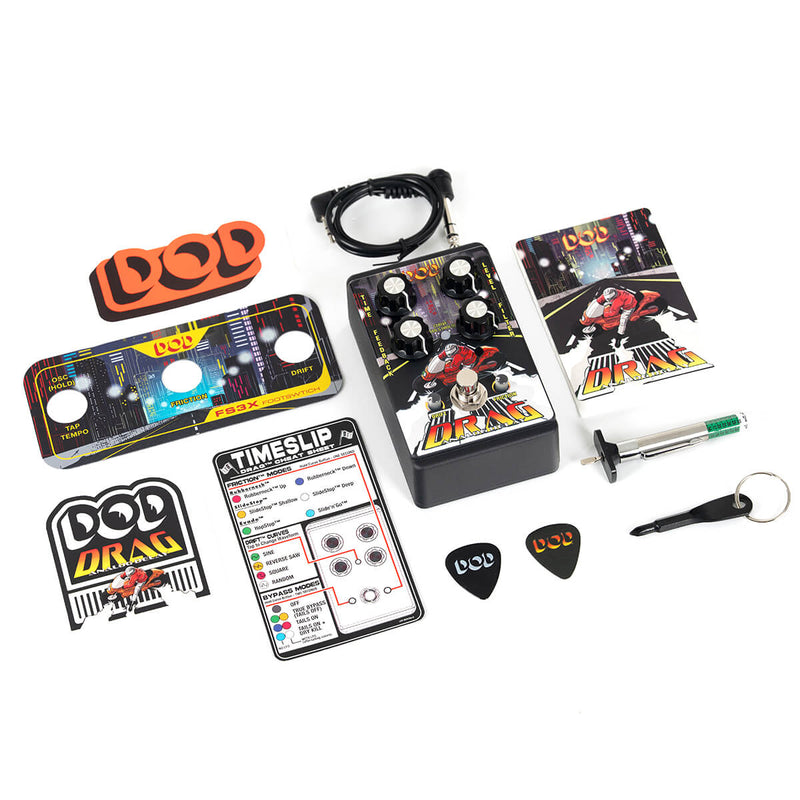 DOD DRAG Analog Delay Pedal