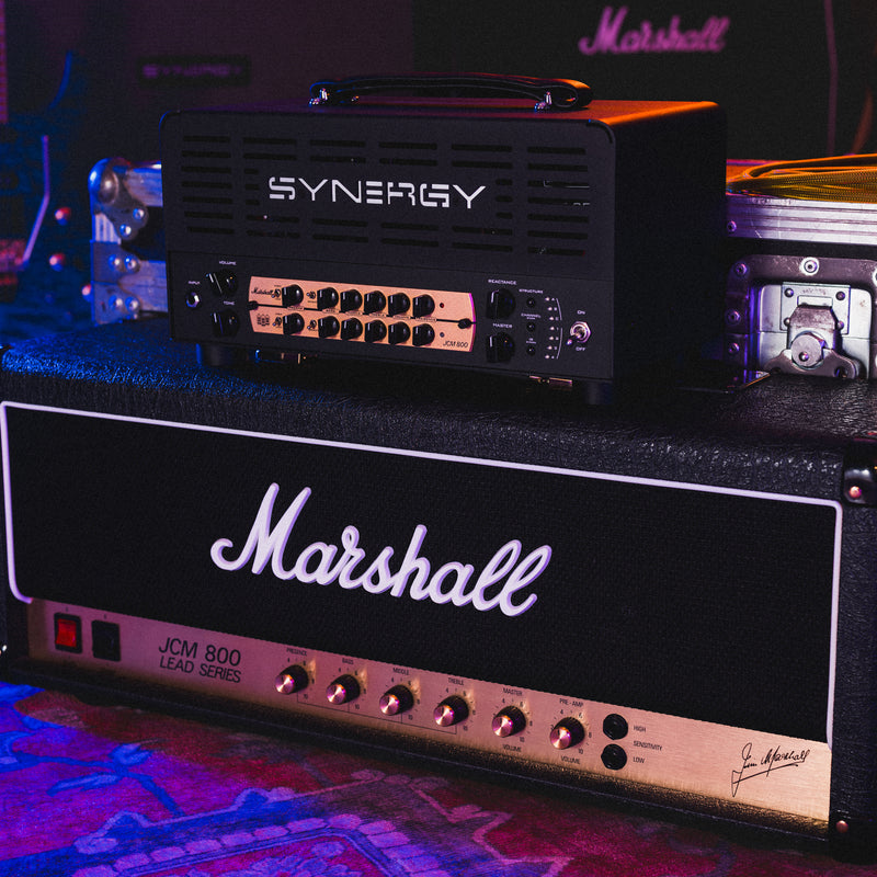 Synergy Marshall JCM 800 2-channel Three-Tube Preamp Module