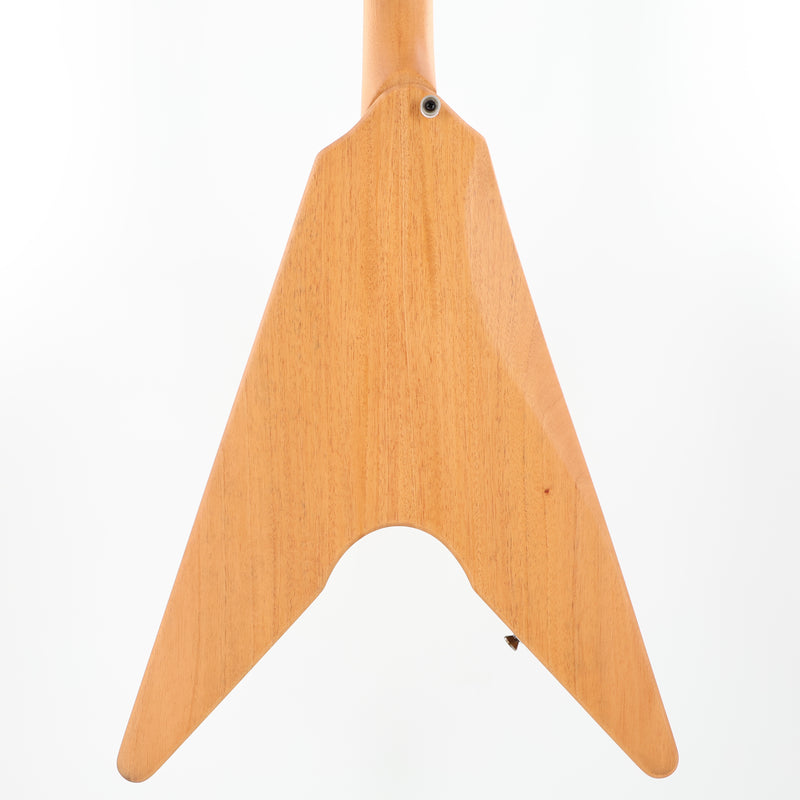 Dunable USA Custom Shop Asteroid Natural Mahogany with Block Inlays