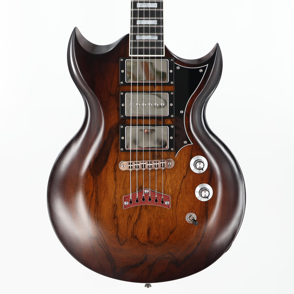 Dunable USA Custom Shop Minotaur Black Limba - Tobacco Edge