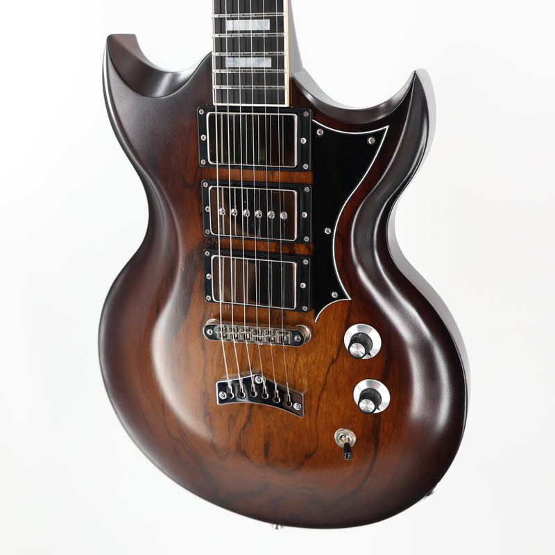 Dunable USA Custom Shop Minotaur Black Limba - Tobacco Edge