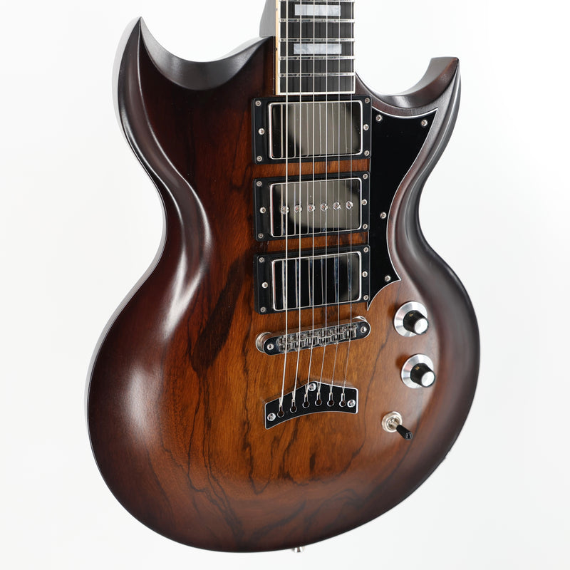 Dunable USA Custom Shop Minotaur Black Limba - Tobacco Edge