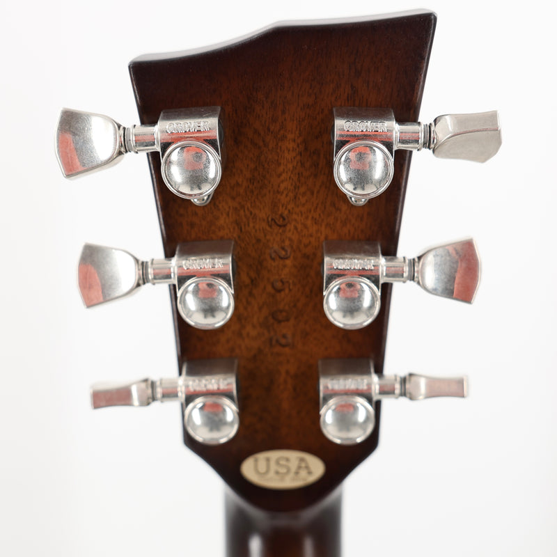 Dunable USA Custom Shop Minotaur Black Limba - Tobacco Edge