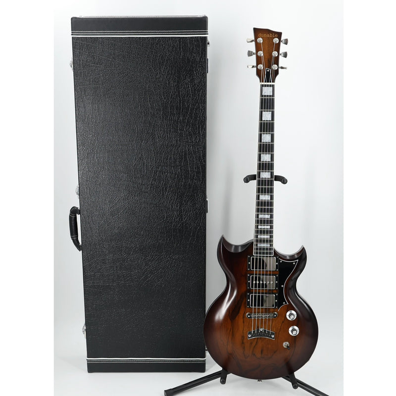 Dunable USA Custom Shop Minotaur Black Limba - Tobacco Edge