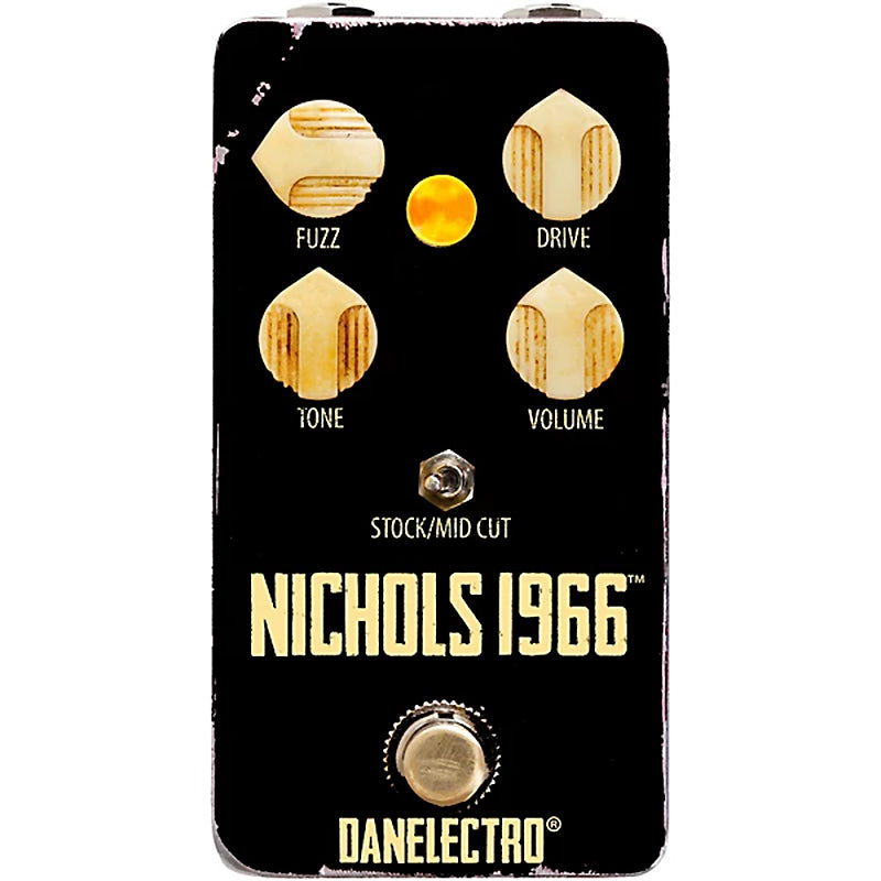 Danelectro Nichols 1966 Fuzz Pedal