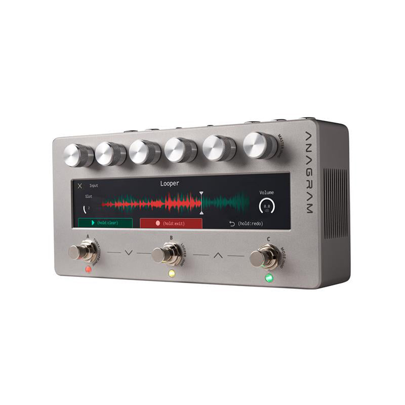 Darkglass ANAGRAM Bass Multi-Effects Pedal