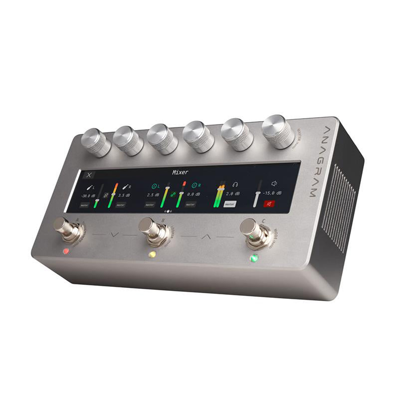 Darkglass ANAGRAM Bass Multi-Effects Pedal