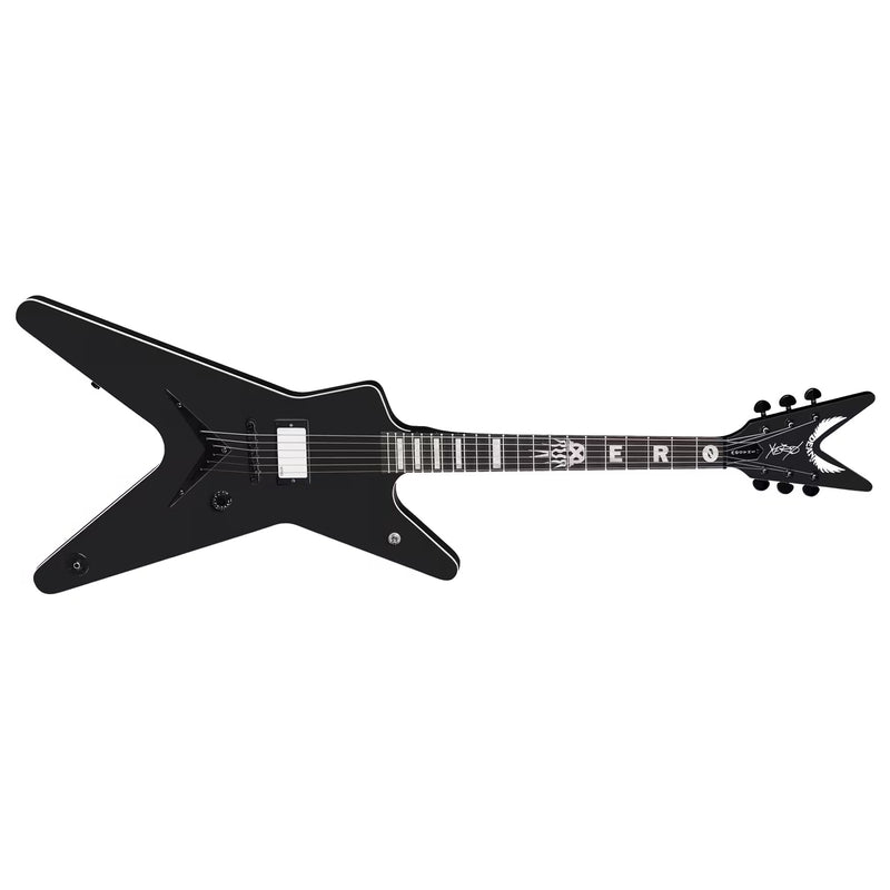 Dean MLX Static-X Xer0 Black Satin Signature Model - Only 100 Made!