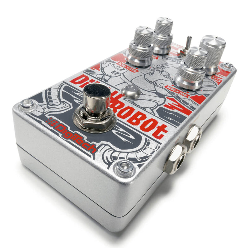 DigiTech Dirty Robot Stereo Mini Synth Guitar Effects Pedal