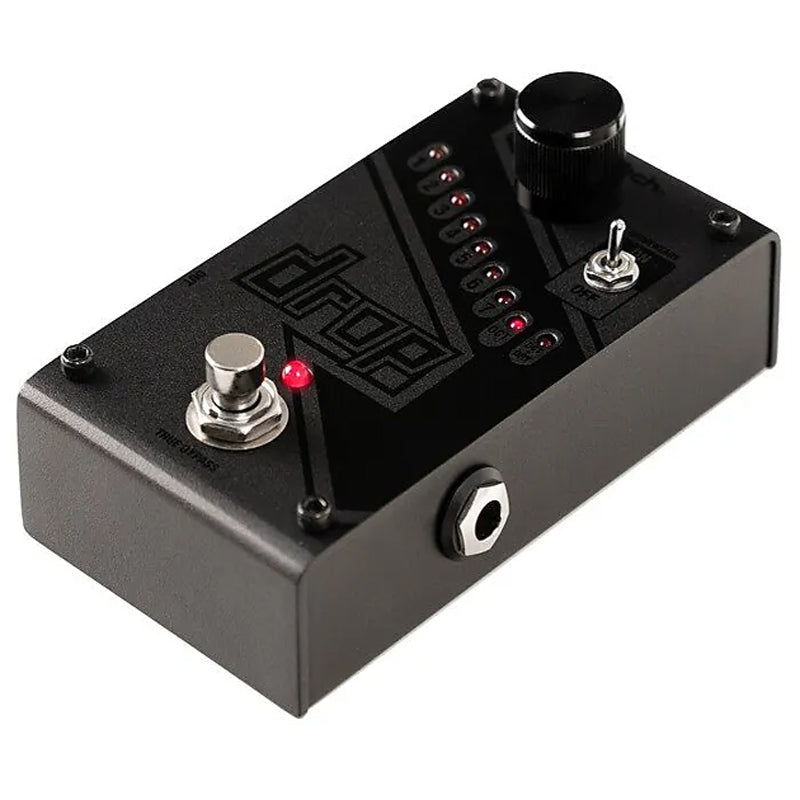 DigiTech Drop Limited Edition Black Compact Polyphonic Drop Tune Pitch-Shifter Pedal