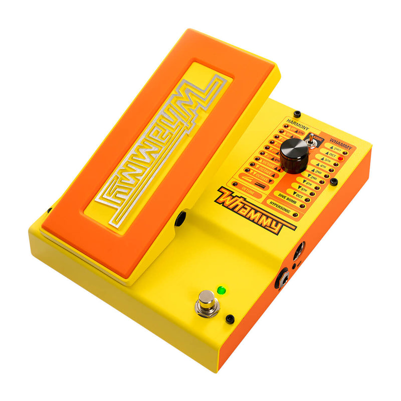 Digitech Whammy MonoNeon Signature 3-Octave Pitch Shifting Pedal