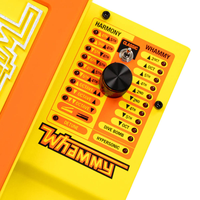 Digitech Whammy MonoNeon Signature 3-Octave Pitch Shifting Pedal