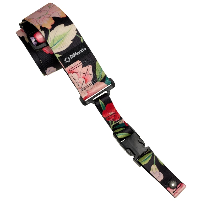 DiMarzio Steve Vai Botanical Cliplock Guitar Strap