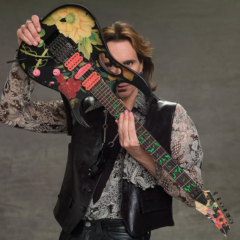 DiMarzio Steve Vai Botanical Cliplock Guitar Strap