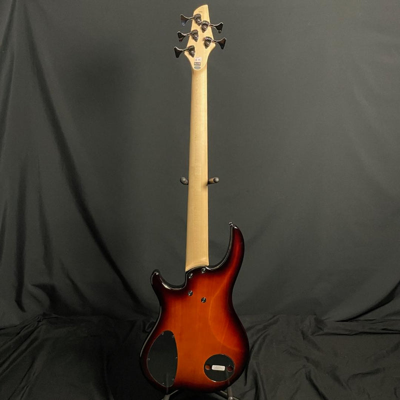 Dingwall Combustion 3X 5-String Multi-Scale Bass - 3-Pickup Quilt Top Vintageburst w/Pau Ferro Fretboard