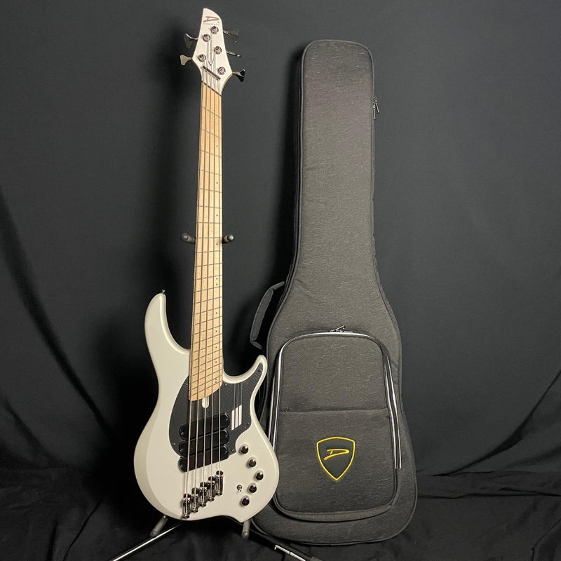 Dingwall NG3 Adam "Nolly" Getgood Signature 5-String Multi-Scale Bass - 3-PU Ducati White w/Maple FB