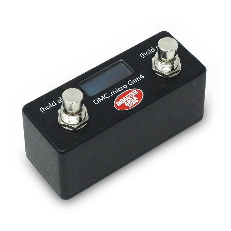 Disaster Area Designs DMC.micro Gen4 Micro-Sized MIDI Controller