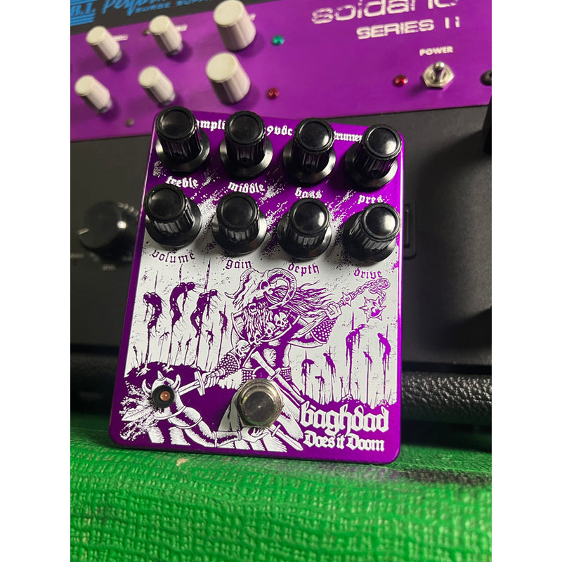 Does It Doom Baghdad High Gain Overdrive and Preamp Pedal