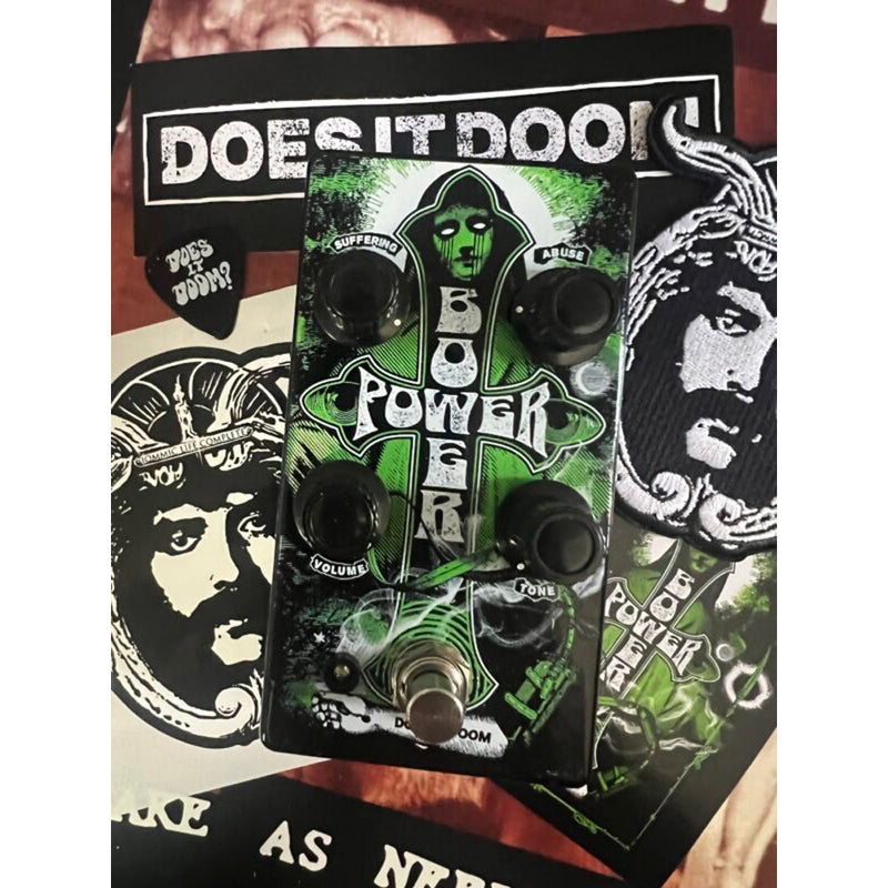 Does It Doom Bower Power Jimmy Bower Signature Overdrive Pedal