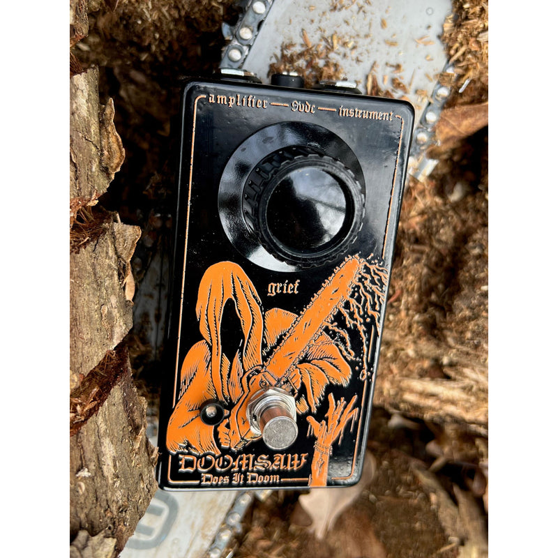 Does It Doom Doomsaw Distortion Pedal