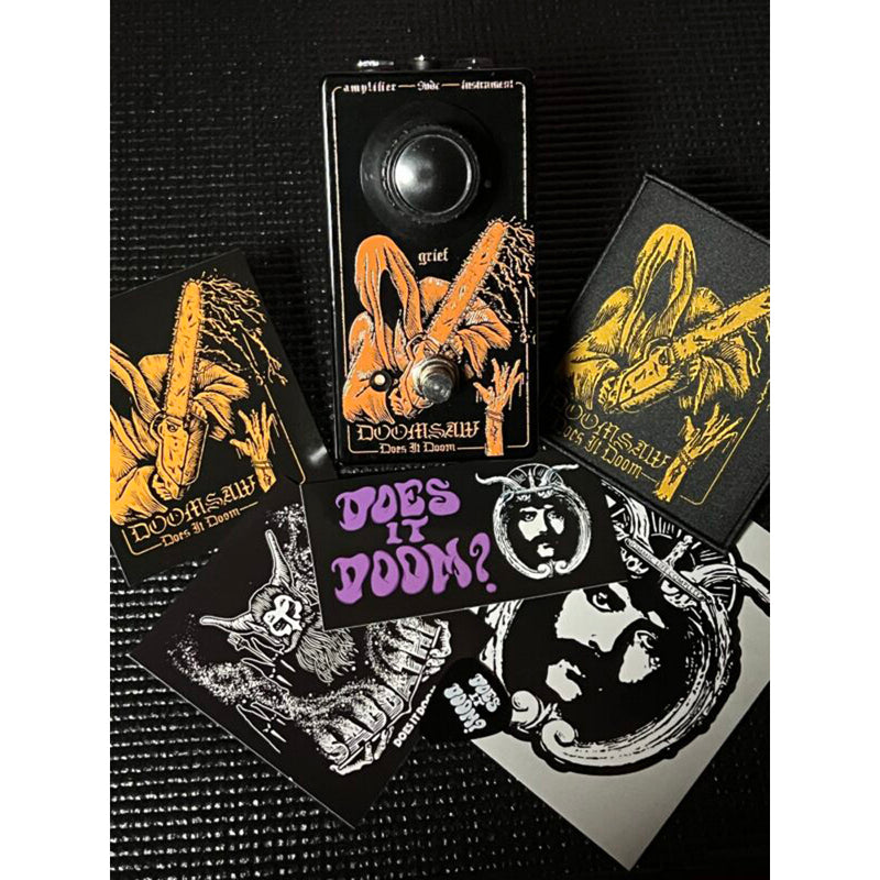 Does It Doom Doomsaw Distortion Pedal