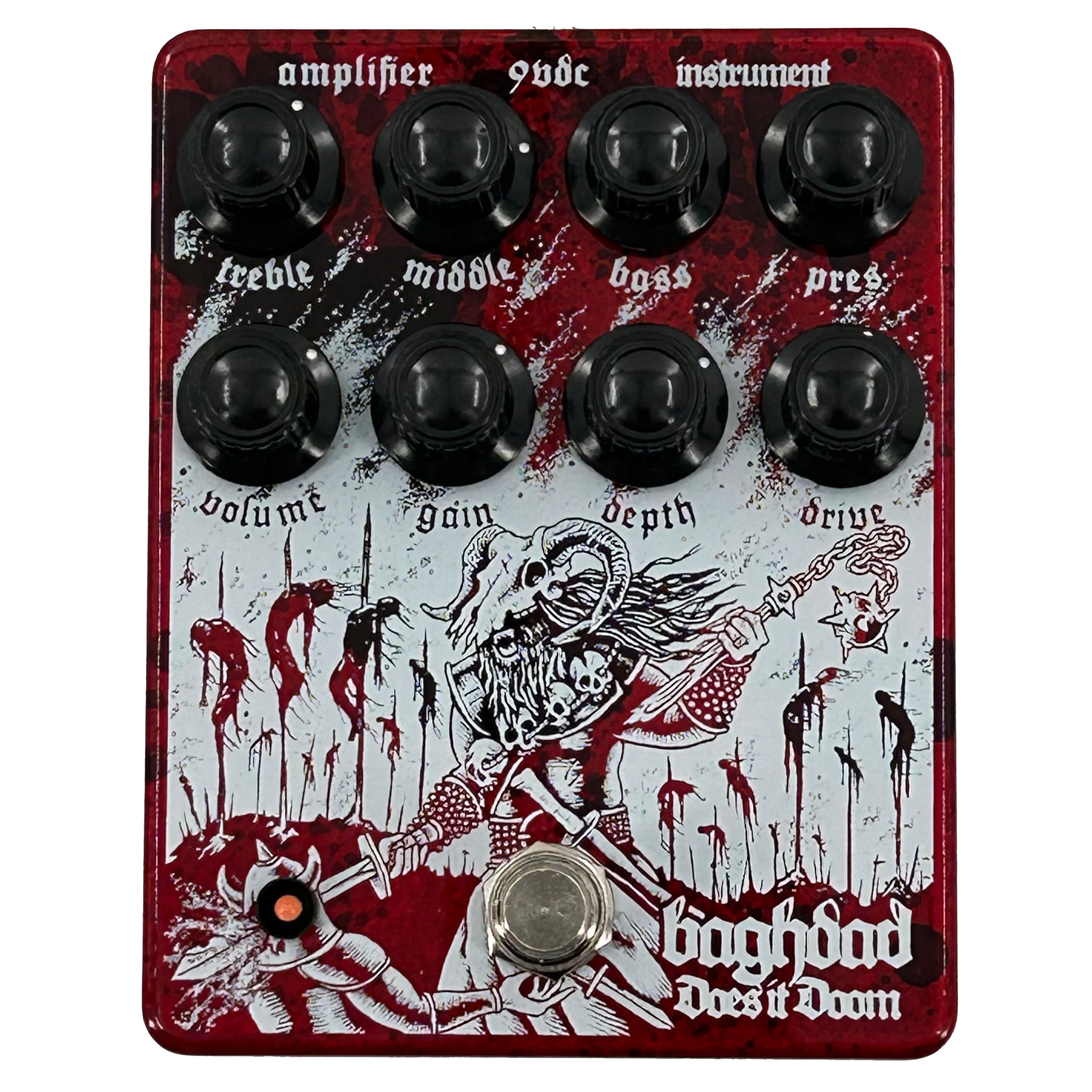 Does It Doom Baghdad High Gain Overdrive and Preamp Pedal