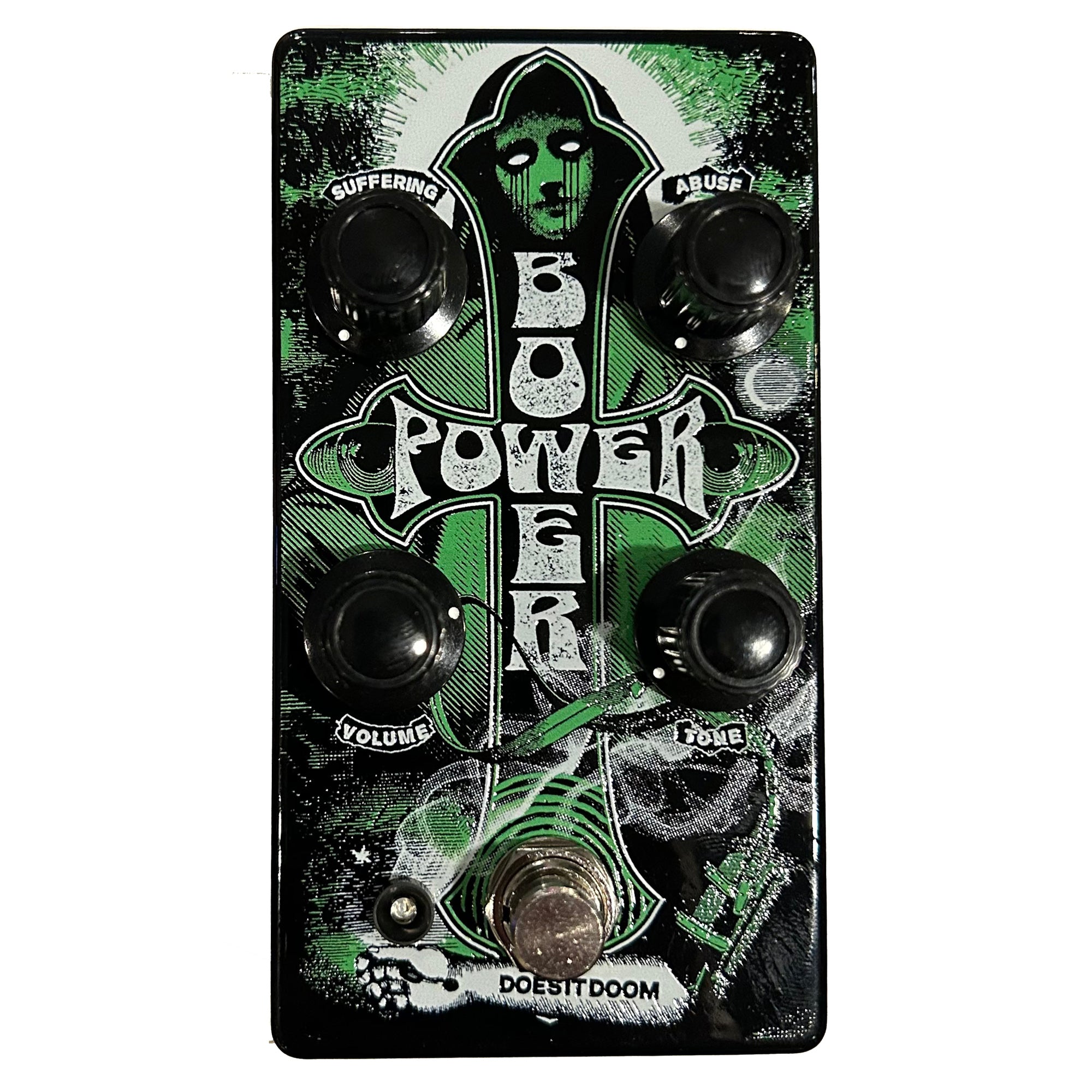 bower power pedal Does It Doom Bower Power Jimmy Bower Signature Overdrive Pedal New