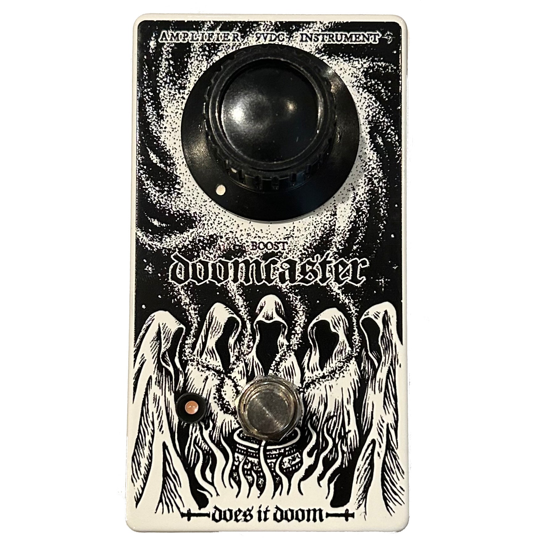 does it doom pedal Does It Doom Doomcaster Clean Boost Pedal New